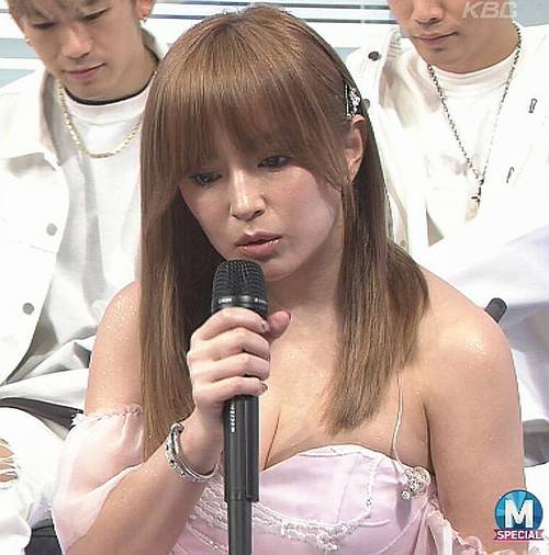 浜崎あゆみMステデブ