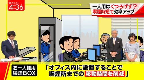 1人喫煙所3