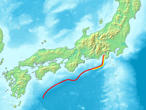 南海トラフ巨大地震