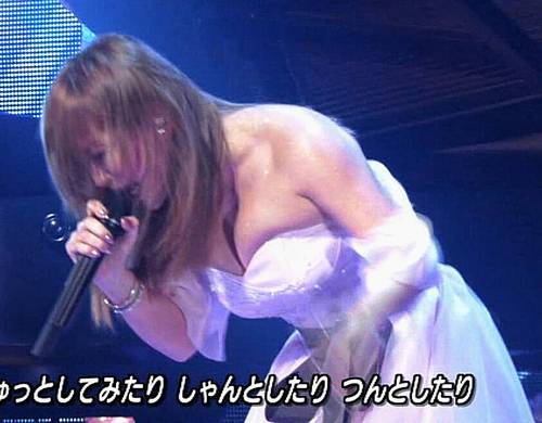 浜崎あゆみMステデブ4