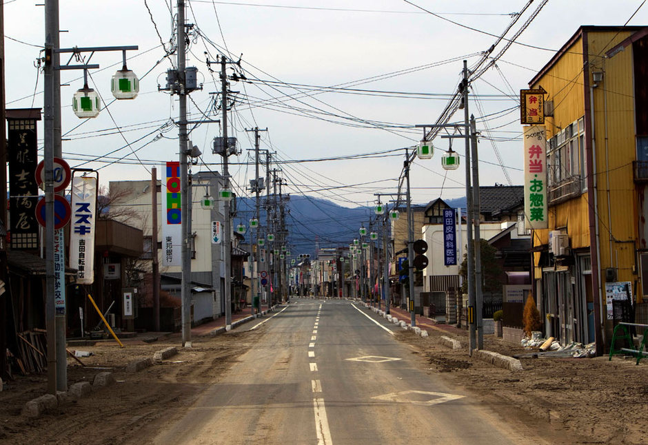 福島原発周辺画像