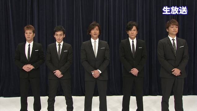 【SMAP×SMAP】メンバーが謝罪「申し訳ありませんでした。これからも頑張ります。よろしくお願いします」2ch「解散しませんw」「くだらね」「大茶番劇」2