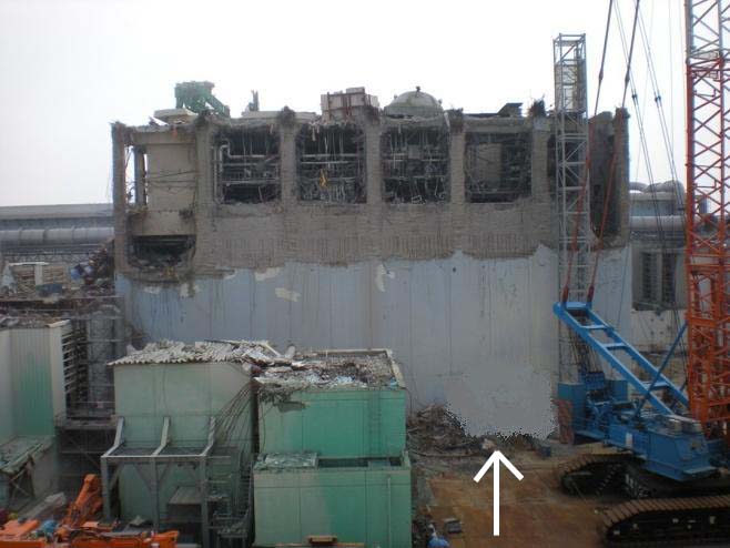 福島第一原子力発電所