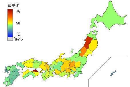 全国うどん・そば消費量