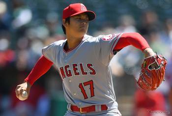 エンゼルス大谷翔平