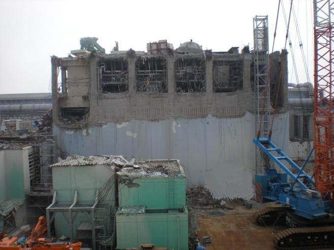 福島第一原子力発電所