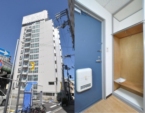 キャバホーム 初期費用10万以下①