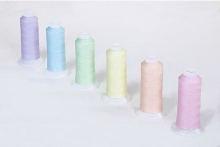 蓄光糸ウール綿天然素材発光する繊維糸商品製品開発企画会社