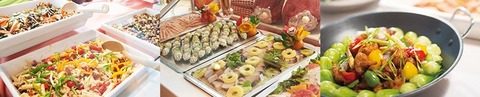 プリンセスクルーズブッフェ