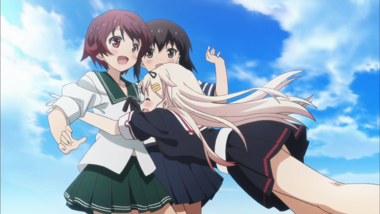 【おっぱい・パンチラなど】艦これ（アニメ）のサービス シーン集 1/5 艦これ まとめをまとめ