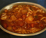 蜂の子パスタ2