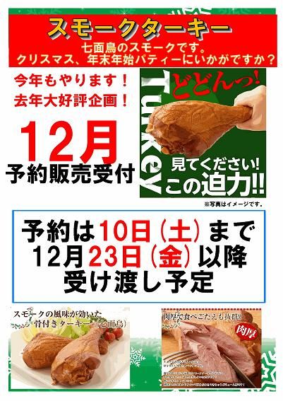 ターキーHP用