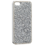 iwave iPhone 5/5s専用 Bling Case Resin Finish Diamond Crystal Chain Clear ICP5172-CL