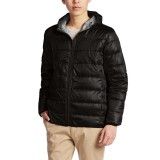 (ゼロスポーツ)ZERO SPORTS フード付きダウンジャケット Z-243  BK*SL M