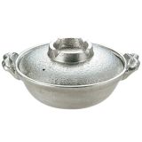 アルミ 白仕上 寄せ鍋 21cm