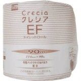 クレシア EFトイレットロール 90mシングル 10101 80入り
