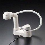 KVK ケーブイケー シングルレバー式洗髪シャワー 【KF334Z】