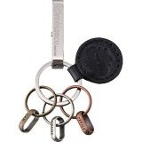 オロビアンコ キーホルダー 金属クリップ 黒 THV-GA02D