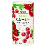【Amazon.co.jp限定】マルサン 豆乳飲料スムージー ベリーミックス 125g×18本