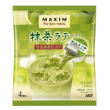 AGF マキシムポーション 抹茶ラテベース 4P×24袋
