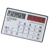 シチズン 手帳サイズ電卓(8桁表示) W11-S