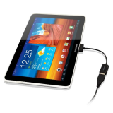 KanaaN Samsung Galaxy Tab USB – OTGアダプター ホストモード付き- Galaxy Tab USB ケーブル（メス） - Galaxy Tab 7 Plus 7.7 8.9 10.1 10.1N Galaxy Tab 2 10.1 P5100 P5110, Galaxy Tab 2 7.0 P3100用