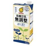 マルサン 有機豆乳無調整 1000ml×6本