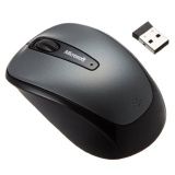 マイクロソフト ブルートラック ワイヤレス マウス Wireless Mobile Mouse 3500 ユーロシルバー GMF-00298