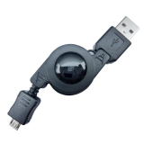 PLANEX Xperia・X06HT HTC Desire対応 充電&データ転送 MicroUSBケーブル ブラック (パソコン接続専用)BN-XperiaPB