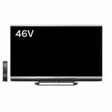 SHARP AQUOS モスアイパネル搭載 46型液晶カラーテレビ LC-46XL9