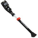 DOPPELGANGER(ドッペルギャンガー) アジャスタブルキックスタンド DKS102-BK ブラック 20インチ~700C対応 チェーンステー固定型:φ10mm-23mm 自転車スタンド 1本スタンド 片足 サイドスタンド 【ロード/クロス/MTB汎用】