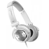 DENON デノン 密閉型オーバーヘッドヘッドホン DJ用 ホワイト DN-HP500S DD-HPH-004