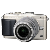 OLYMPUS ミラーレス一眼 PEN Lite E-PL6 レンズキット シルバー E-PL6 LKIT SLV