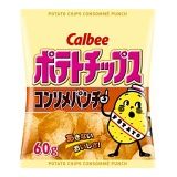 カルビー ポテトチップスコンソメパンチ 60g×12袋
