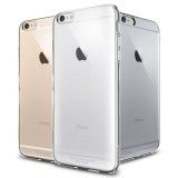iPhone 6 Plus ケース Spigen [ ソフト TPU ] カプセル クリア Apple iPhone (5.5) (国内正規品 (クリスタル・クリア 【SGP10886】)
