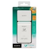 SONY スマホ用USB出力(2口)機能付ポータブル電源(高容量リチウムイオン)4,000mAh CP-A2LA