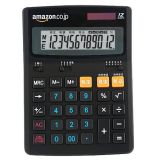 【Amazon.co.jp限定】大型電卓 DT950TXA-B 12桁 新税率対応  ブラック