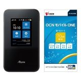 NEC Aterm MR03LN【OCN モバイル ONE マイクロSIM付きセット】LTE対応 モバイルルーター 月額900円(税抜)~