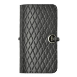 EVOUNI iPhone5/5s対応Leather Arc Cover ブラック L58-1BK