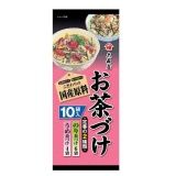 大森屋 2種のお茶漬づけ10袋うめとのり 47.4g×10個