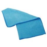 カーメイト(CARMATE) 窓ガラスやボディ・ホイール洗浄、ワックス・コーティング等の仕上げに マイクロファイバーマルチクロス エコパッケージ仕様 ブルー EC-C51