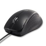 iBUFFALO 有線HyperBlueLEDマウス 節電/6ボタン/横スクロール ブラック