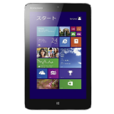 Lenovo Miix 2 8(Z3740/2G/64GB/Office H&B/8.0HD)59428524 保護フィルム付き