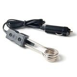ポータブル 12V 車 浸漬 ヒーター ティー 紅茶 水 自動電気ヒーター