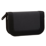 Amazonベーシック CD/DVDウォレット 64枚収納タイプ (ブラック)