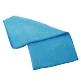 カーメイト(CARMATE) 窓ガラスやボディ・ホイール洗浄、ワックス・コーティング等の仕上げに マイクロファイバーマルチクロス エコパッケージ仕様 ブルー EC-C51