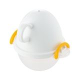 ez egg レンジでゆでたまご１個用 ホワイト EZ-280