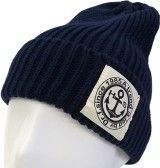 RUNA HISANO(ルナヒサノ) ハイゲージ ニットキャップ  ネイビー フリー