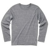 (ダルク)DALUC Tri Mix Basic Long Sleeve DM026 127 アスレチックヘザー XS