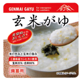 東和食彩　備蓄用　玄米がゆ　（玄米２０％・白米８０％）　（ものつくり助成金テスト販売）